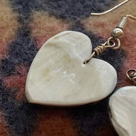 SANTO DOMINGO 『MOSAIC INLAY PIERCE（HEART） （J.Reano）』