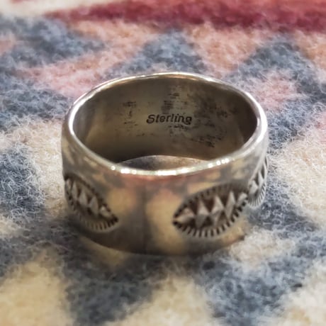 NAVAJO 『925SILVER RING（WIDE）』