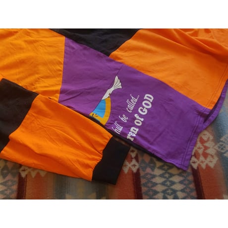 Nasngwam. 『PUZZLE L/S TEE（MULTI） Lサイズ （B）』