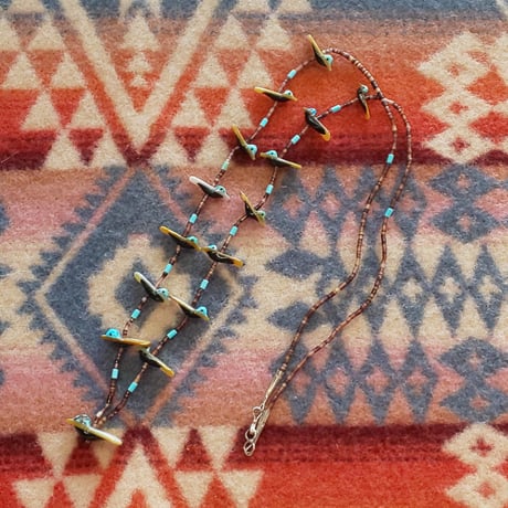 ZUNI 『FETISH NECKLACE （WATER BIRDS）』