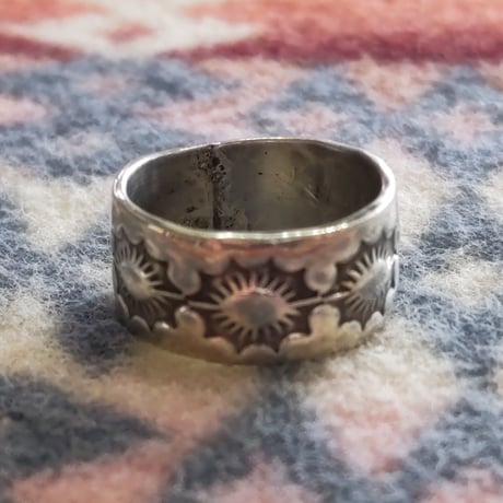 NAVAJO 『925SILVER RING（WIDE）』