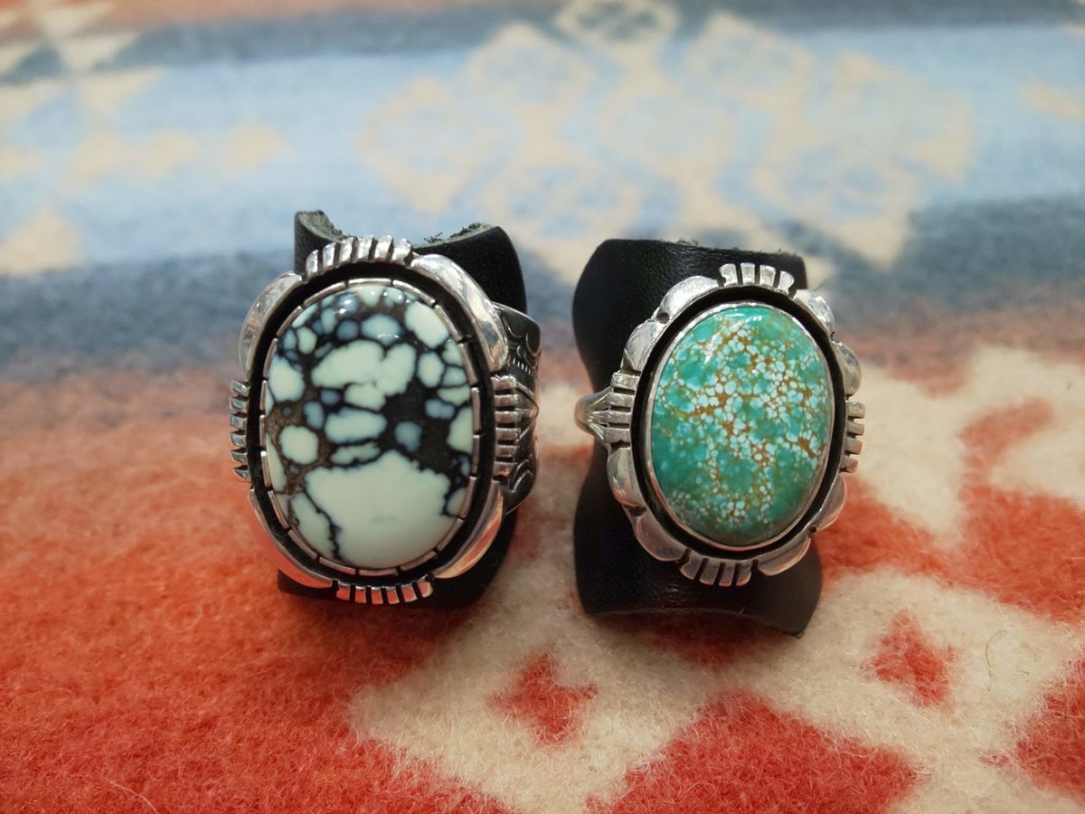 NAVAJO 『NEW LANDER RING （C.Willie） 20号』 | S K U