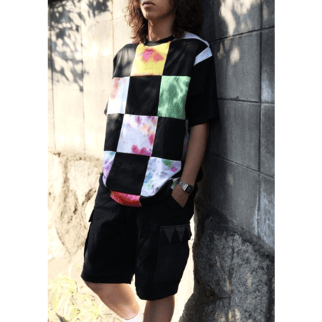 Nasngwam. 『BARBARIAN CARGO SHORTS（BLACK） Lサイズ』