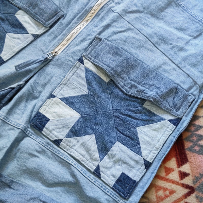 Nasngwam. 『LONESTAR OVERALL（BLUE） Lサイズ』 | S K U