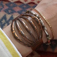 VINTAGE 『40's COPPER BANGLE』