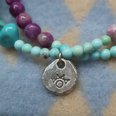Tsunai Haiya 『COLORFIELD BEADS ANKLET（ビーズアンクレット） Ⅲ』