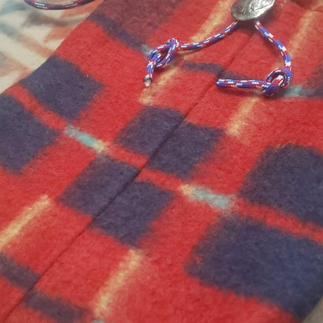 Nasngwam.×EARLY MORNING 『CONNECT POUCH（Beacon Blanket） B』