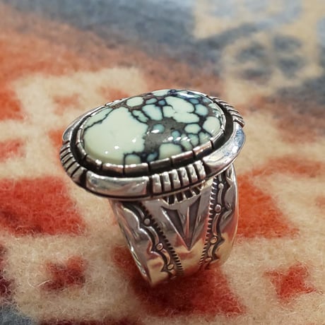 NAVAJO 『NEW LANDER RING （C.Willie） 20号』