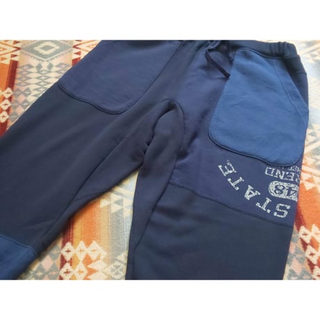 Nasngwam. 『PUZZLE PANTS（NAVY） Lサイズ』