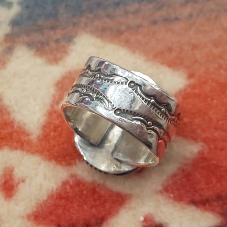NAVAJO 『NEW LANDER RING （C.Willie） 20号』