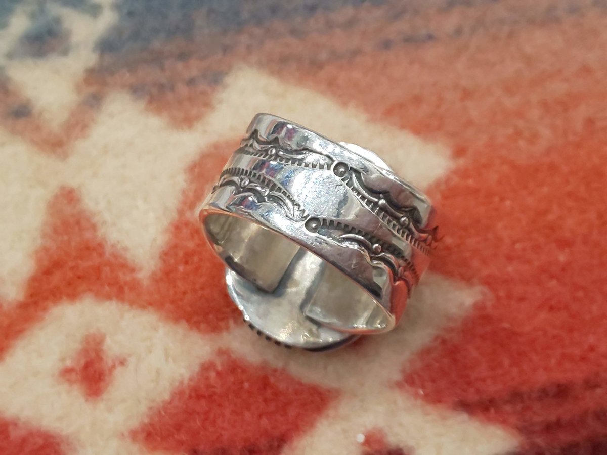 NAVAJO 『NEW LANDER RING （C.Willie） 20号』 | S K U
