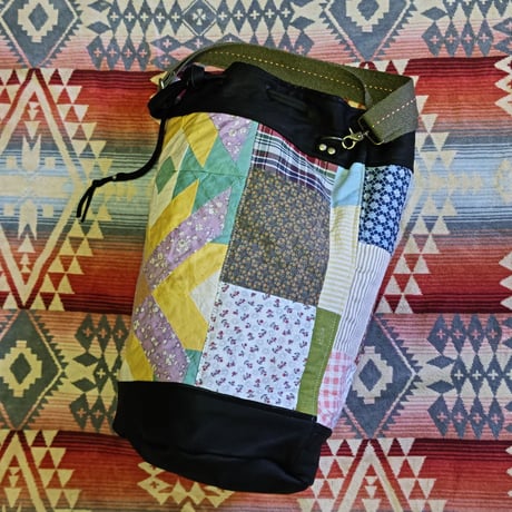 Nasngwam. 『VINTAGE QUILT BONSACK（BLACK）』