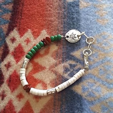 Tsunai Haiya 『COLORFIELD BEADS BRACELET（ビーズブレスレット）』