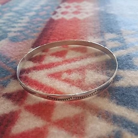 NAVAJO 『925SILVER BANGLE』