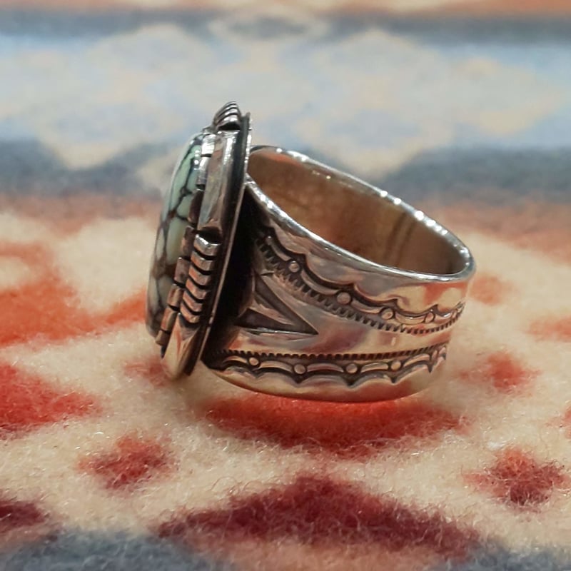 NAVAJO 『NEW LANDER RING (C.Willie) 20号』 | S K U NAVAJO 『NEW LANDER RING (C.Willie) 20号』 | S K U