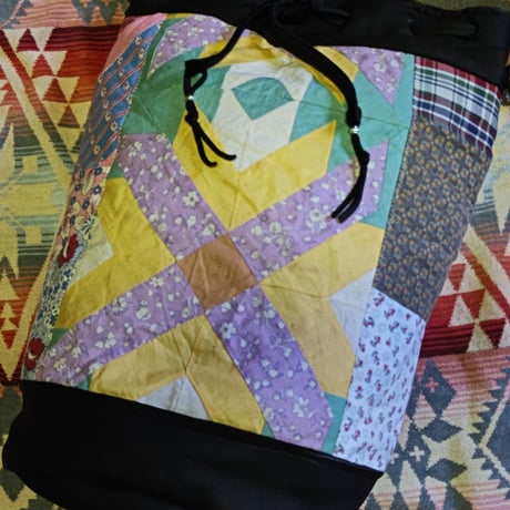 Nasngwam. 『VINTAGE QUILT BONSACK（BLACK）』