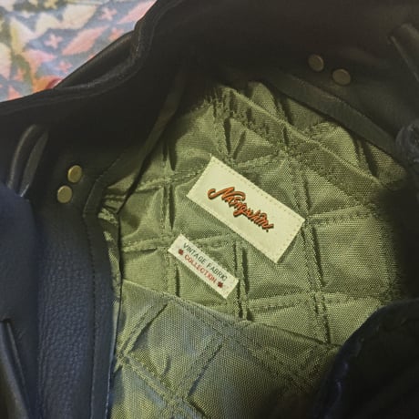 Nasngwam. 『VINTAGE QUILT BONSACK（BLACK）』