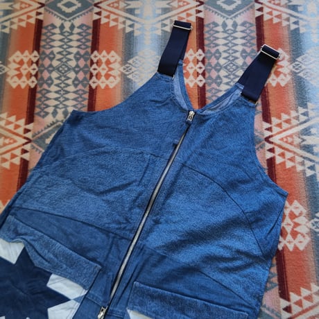 Nasngwam. 『LONESTAR OVERALL（NAVY） Lサイズ』