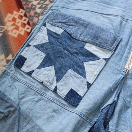 Nasngwam. 『LONESTAR OVERALL（BLUE） Lサイズ』