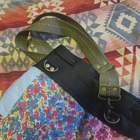 Nasngwam. 『VINTAGE QUILT BONSACK（BLACK）』