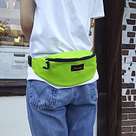 Nasngwam. 『80’s LOGO POUCH（4COLOR）』