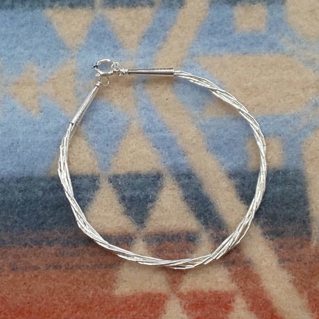 NAVAJO 『LIQUID SILVER BRACELET』