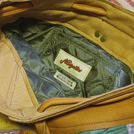 Nasngwam. 『VINTAGE QUILT BONSACK（CAMEL）』