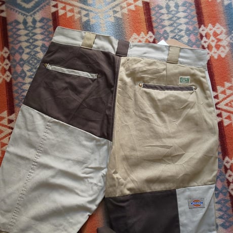 Nasngwam. 『VARIOUS PANTS（BEIGE） Mサイズ』