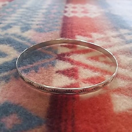 NAVAJO 『925SILVER BANGLE』