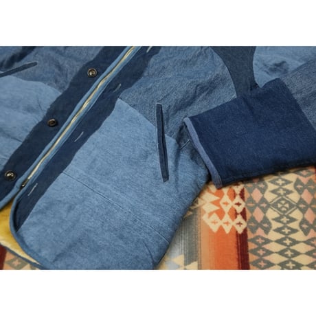 Nasngwam. 『GRIZZLY JACKET（DENIM） Mサイズ』