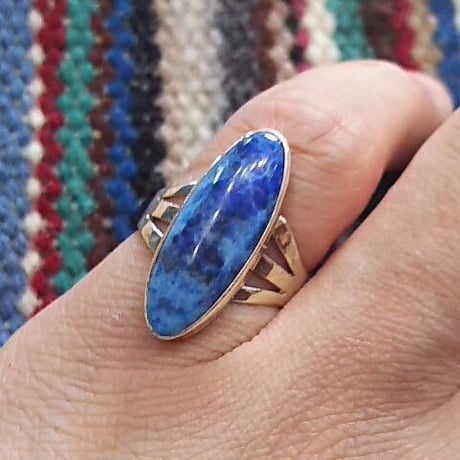 NAVAJO 『LAPIS LAZULI（瑠璃） RING』
