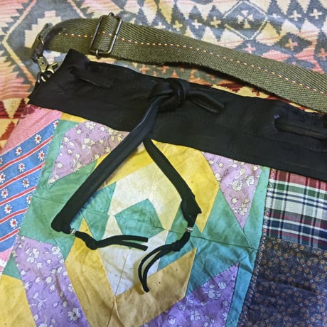 Nasngwam. 『VINTAGE QUILT BONSACK（BLACK）』