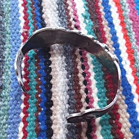 VINTAGE NAVAJO 『NEW LANDER BANGLE』