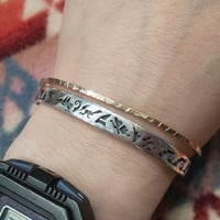 HOPI 『NARROW BANGLE（R.Kyasyousie）』