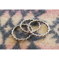 NAVAJO 『925SILVER RING（NARROW TWIST）』