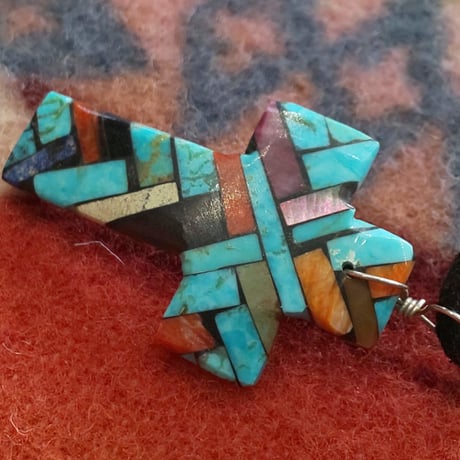 SANTO DOMINGO 『MOSAIC INLAY NECKLACE（J.Reano）』