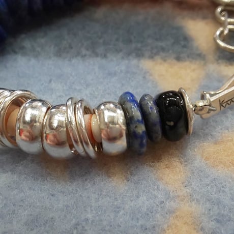 Tsunai Haiya 『COLORFIELD BEADS BRACELET（ビーズブレスレット） Ⅱ （Ｂ）』