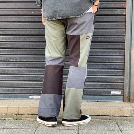 Nasngwam. 『VARIOUS PANTS（BLACK） Sサイズ』