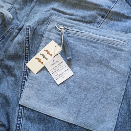 Nasngwam. 『LONESTAR OVERALL（BLUE） Lサイズ』