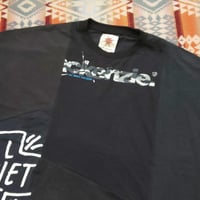 Nasngwam. 『PUZZLE TEE（BLACK） Mサイズ（B）』