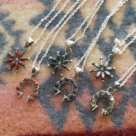 NATIVE JEWELRY 『SANTAFE NECKLACE』