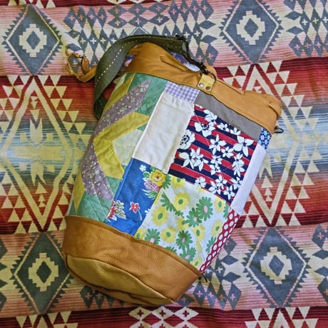 Nasngwam. 『VINTAGE QUILT BONSACK（CAMEL）』