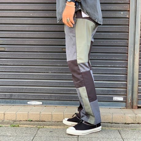 Nasngwam. 『VARIOUS PANTS（BLACK） Sサイズ』
