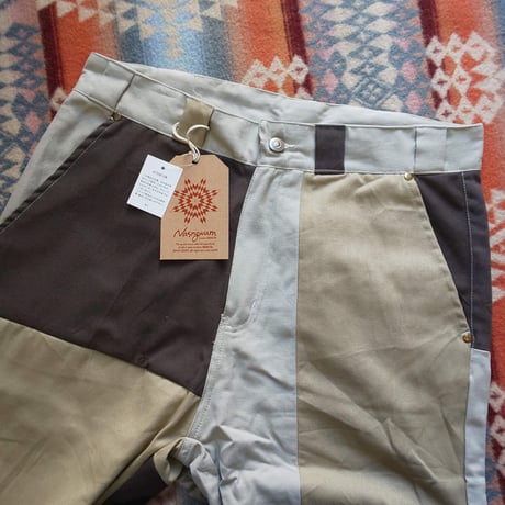 Nasngwam. 『VARIOUS PANTS（BEIGE） Mサイズ』