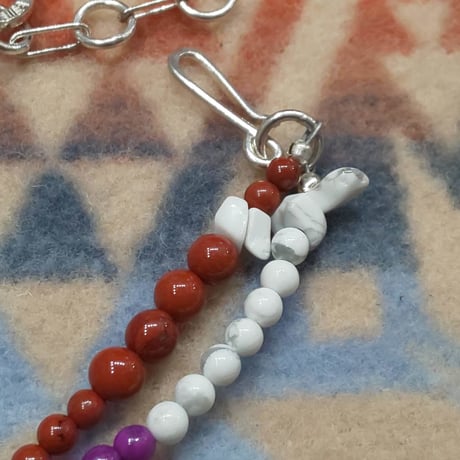 Tsunai Haiya 『COLORFIELD BEADS ANKLET（ビーズアンクレット） B』