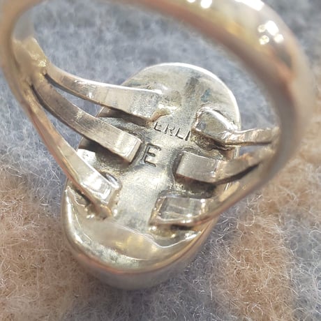 NAVAJO 『SPINY OYSTER RING 13号』