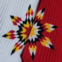 Nasngwam. 『LONESTAR SOCKS（WHITE&RED）』