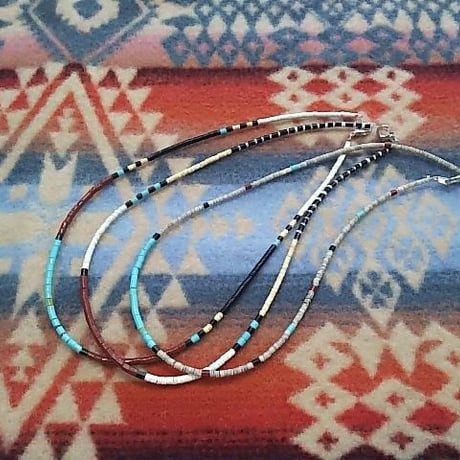 SANTO DOMINGO 『HEISHI NECKLACE "2" （Delbert&Torevia Crespin）』