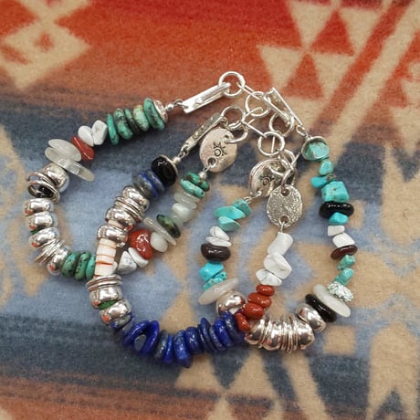 Tsunai Haiya 『COLORFIELD BEADS BRACELET（ビーズブレスレット） Ⅱ （Ｂ）』
