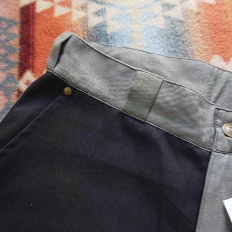 Nasngwam. 『VARIOUS PANTS（BLACK） Sサイズ』